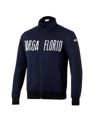 Immagine prodotto di Super offerta: Felpa con cerniera Sparco Targa Florio #F2 – Taglia XL – Blu navy