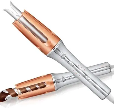 Produktbild von Automatische Haarkrultang 32 mm, 3 Temperaturstufen, schnelle Aufheizung, bidirektionale Drehrichtung, automatische Abschaltung, Anti-Verbrühung, Anti-Klit-Funktion, rotierendes Design, für Haarstyling.