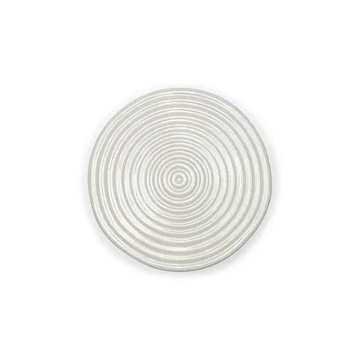 Image de Dutchdeluxes - Fait main - Présentoir à gâteaux - 25 cm de diamètre - Blanc