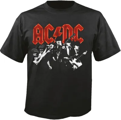 Produktbild von AC/DC Herren-T-Shirt  schwarz  PWR / UP 005  Gr. 2XL