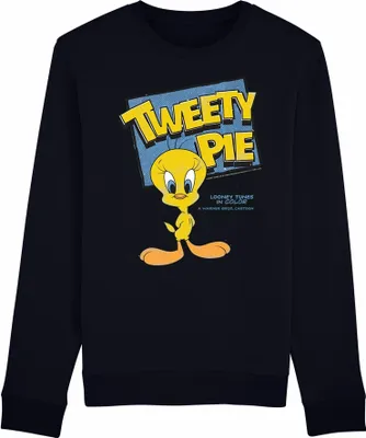 Produktbild von Looney Tunes - "Classic" Sweatshirt für Herren BI1035 (M) (Marineblau)