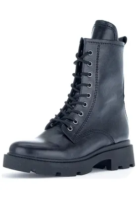 Zdjęcie produktu dla Buty za kostkę Gabor z gładkiej skóry
