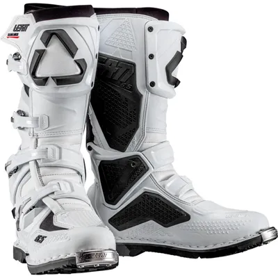 Immagine prodotto di Stivali da motocross Leatt 6.5 2025, bianchi, taglia 45,5