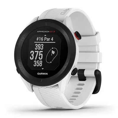 Produktbild von Garmin Approach S12 43 mm MIP Schwarz GPS (134436)