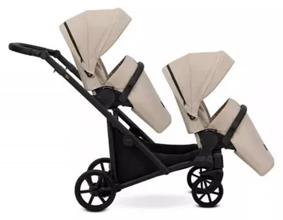 Image de Kunert Poussette Brav DUO 3 in1sièges auto Cream
