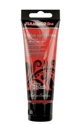 Produktbild von Acrylfarbe 75ml 027 rot