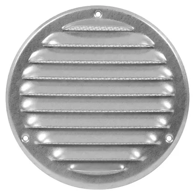 Image de Grille Métal D125 Galvanisé