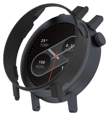 Obrázek produktu pro INF Ochranné pouzdro pro CMF Watch 3 Pro, PC, černé, poloviční kryt