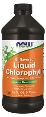 Produktbild von Now Foods Chlorophyll Liquid (473ml) Unflavoured - Vitamine,  Mineralien & Gesundheit - Kräuter