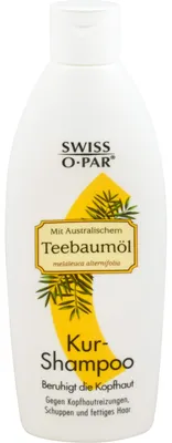 Image de Swiss-o-Par Course Shampooing à l'huile d'arbre à thé 25
