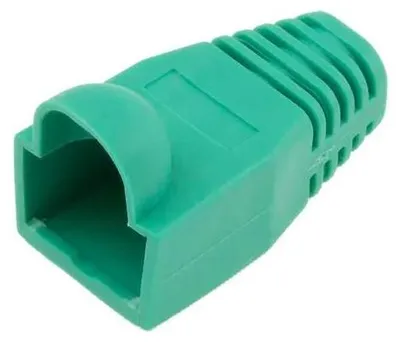 Immagine prodotto di ACT RJ45 verde per cavo da 6,5 mm