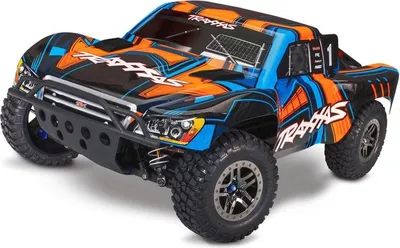 Produktbild von TRAXXAS TRAXXAS Slash 4x4 Clipless VXL Ultimate orange 1/10 SC RTR TRX68277-4ORNG