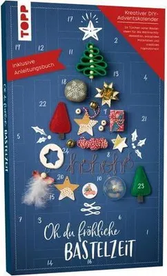 Produktbild von Kalendarz adwentowy Oh you merry craft time