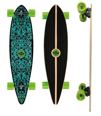 Image de Osprey 40" Pintail Longboard Spectrum Ice