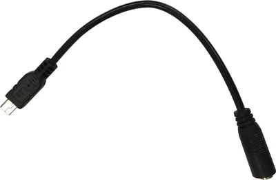 Produktbild von Mini USB zu 3,5 mm Mikrofon Adapter Kabel fuer Gopro HD Hero 1 2 3 3 + 4 Kamera