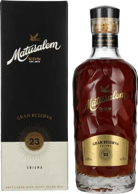 Immagine prodotto di Ron Matusalem 23 Solera Gran Reserva ENIGMA Rum 40% Vol. 0,7l in confezione regalo