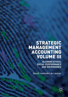 Obrázek produktu pro Strategic Management Accounting, Volume III