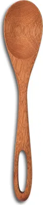 Image de Cuillère de cuisine en bois, bois d'acacia, 33 x 6,5 cm, ZELLER