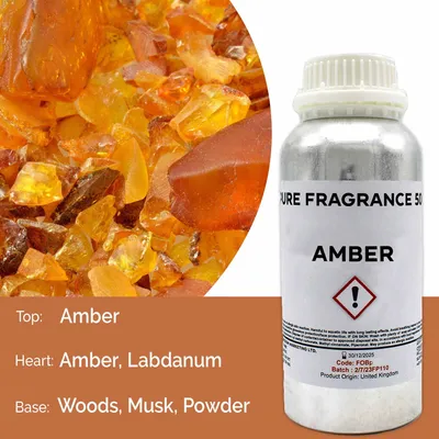 Image de Huile essentielle d'ambre pure - 500 ml