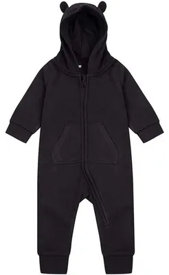 Image de Larkwood - Pyjama tout-en-un pour bébé LT5818 (92) (noir)