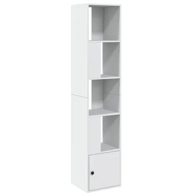 Obrázek produktu pro vidaXL Knihovna bílá 40x36x189 cm Materiál na bázi dřeva