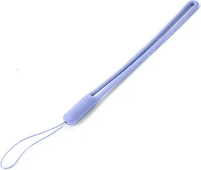 Produktbild von Kreatives praktisches elastisches Silikon -Handgelenk Handy Lanyard-Lila lila