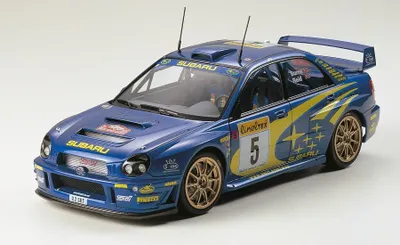 Produktbild von Tamiya 24240 - 1/24 Subaru Impreza - Wrc 2001 - Neu