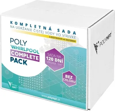 Obrázek produktu pro Poly Whirlpool Kompletní balení