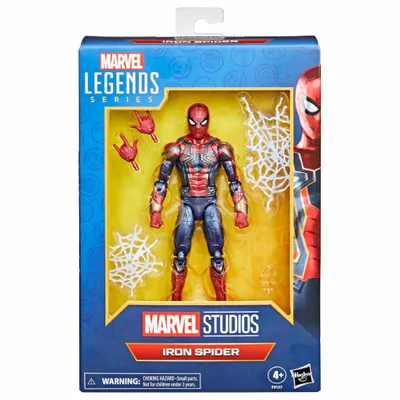 Immagine prodotto di Hasbro Marvel Legends: Figurki Iron Spider 15cm - Kolekcjonerska Edycja