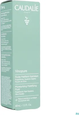 Produktbild von Caudalie Vinopure Skin Perfecting Mattifying Fluid 40ml