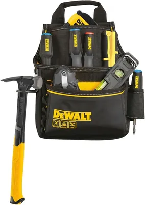 Zdjęcie produktu dla DeWALT DWST40101-1, Czarny, Żółty, Brezent, 12 kiesz., 120 mm, 400 mm, 750 g