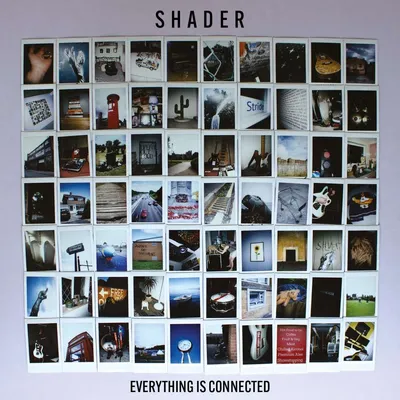 Produktbild von Shader: Everything Is Connected (Berry Colored Vinyl) - - (Vinyl / Pop (Vinyl))