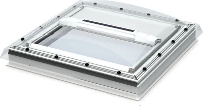 Produktbild von VELUX Solar-Sonnenschutzrollo - Weiß - 90 x 90 - MSG 090090