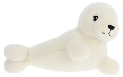 Obrázok produktu pre Keel Toys plyšová hračka tuleň 30 cm – ekologická plyšová hračka