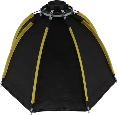 Image de boîte à lumière octogonale de 50 cm, boîte à lumière à changement rapide avec grille de diffusion à 2 couches pour support Bowens, boîte à lumière portable pour la photographie