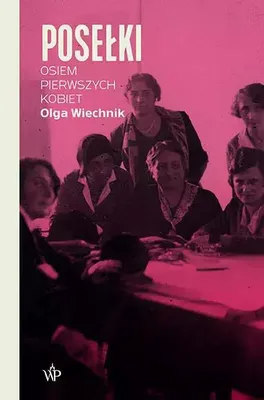 Immagine prodotto di Posełki. Osiem pierwszych kobiet