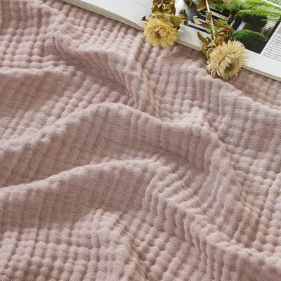 Immagine prodotto di Coperta in mussola di cotone, traspirante, 152 x 203 cm, per adulti