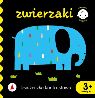 Image de Zwierzaki Książeczka kontrastowa Pierwsze książeczki