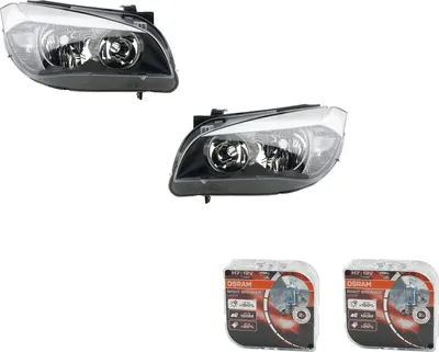 Immagine prodotto di Johns, Fari Osram Night Breaker Laser adatto per BMW X1 E84 07/12- Set L R 63117290233 7290233 63117290234 7290234