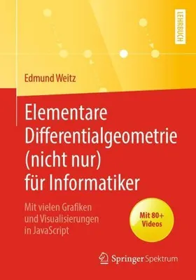 Obrázek produktu pro Elementare Differentialgeometrie (nicht nur) für Informatiker