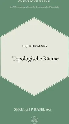 Produktbild von Topologische Räume