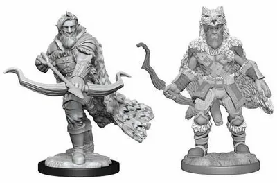 Obrázek produktu pro Nolzur's Marvelous Miniatures Firbolg mužský lovec