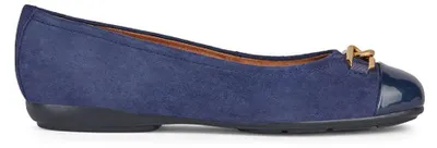 Image de Chaussures Geox Woman D FLORETIA, couleur bleu, taille 39 (EU)