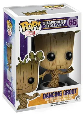 Produktbild von Marvel Guardians of the Galaxy - Dancing Groot 65 - Funko Pop! - Vinyl Figur