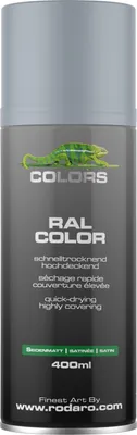 Produktbild von COLORS Sprühlack - 400ml Spraydose | RAL7001 - Silbergrau Seidenmatt