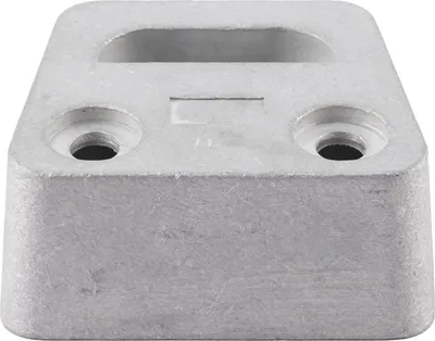 Obrázok produktu pre Anóda 3586461 Náhradný príslušenstvo pre vonkajšie motory z čistej hliníkovej zliatiny, 10 mm otvor na upevnenie skrutkou
