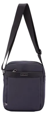 Imagen del producto de Bolsa de Bandolera Hombre B Cavalli Poliéster Cremallera Azul Gris Black B UNICA 24x20x7 cm
