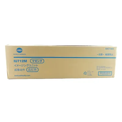 Produktbild von KONICA MINOLTA IU-712M - Magenta - Druckerbildeinheit - für bizhub C659, C759 (A9K70ED)