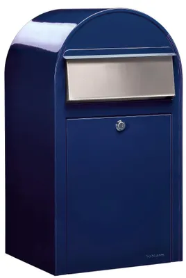 Immagine prodotto di Cassetta postale Grande 5003, colore blu scuro