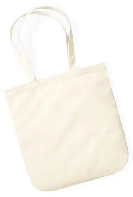 Produktbild von Westford Mill - Einkaufstasche "EarthAware Spring" FK1322 (Einheitsgröße) (Natürlich)